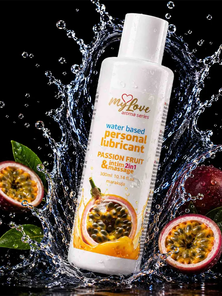 Intim & Massage Lubricant Passion Fruit 300 ml - Smērviela 1 [full]