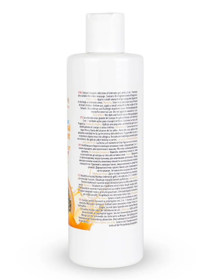 Intim & Massage Lubricant Passion Fruit 300 ml - Smērviela 3 [full]