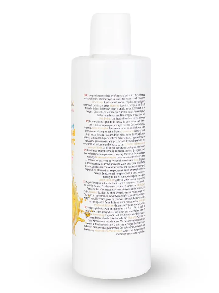 Intim & Massage Lubricant Pineapple 300 ml - Smērvielas un masāžas losjons 3 [full]