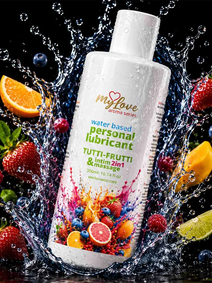 Intim & Massage Lubricant Tutti-Frutti 300 ml - Smērvielas un masāžas losjons 1 [full]