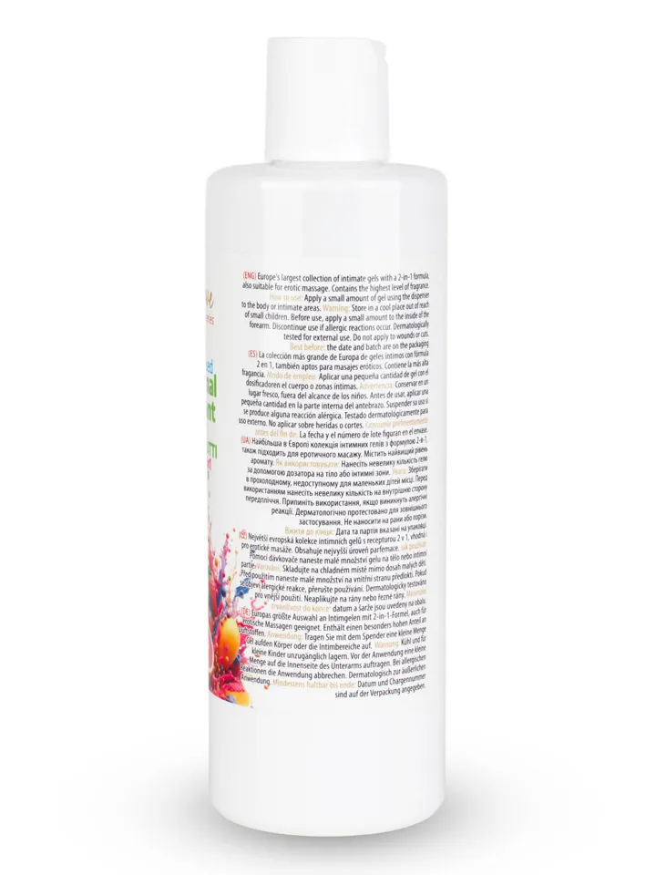 Intim & Massage Lubricant Tutti-Frutti 300 ml - Smērvielas un masāžas losjons 3 [full]