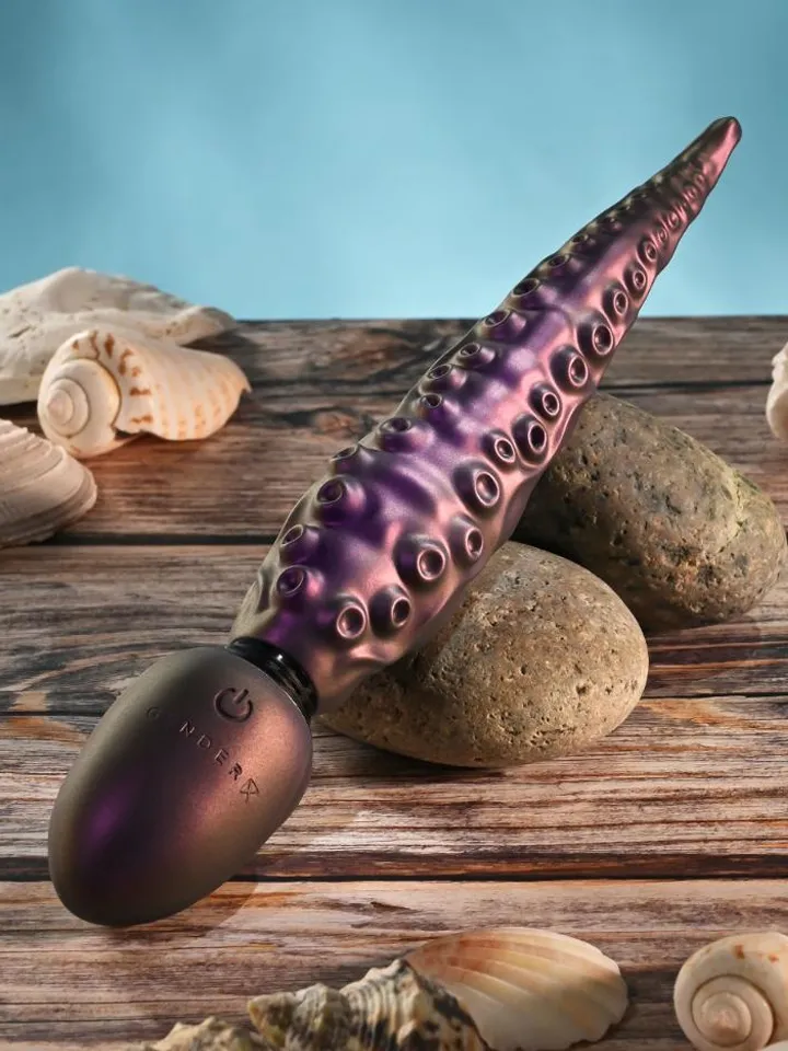 Into The Deep Tentacle Fantasy Wand/Dildo - Burvju nūjiņa / masāžas zizlis 1 [full]