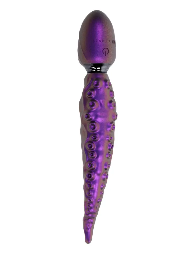 Into The Deep Tentacle Fantasy Wand/Dildo - Burvju nūjiņa / masāžas zizlis 3 [full]