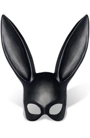 IntoYou Allicia Bunny Mask Black - Trušu ausis 1