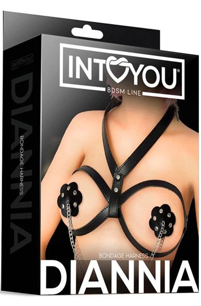 IntoYou Diannia Bondage Harness - Bondage sele 1