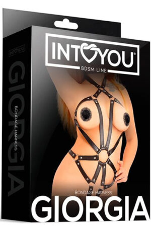 IntoYou Giorgia Bondage Full Body Harness - Bondage sele 1