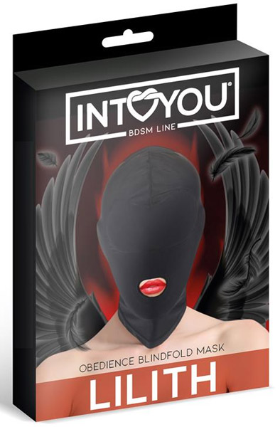 IntoYou Lilith Obedience Blindfold Mask - BDSM maska 2