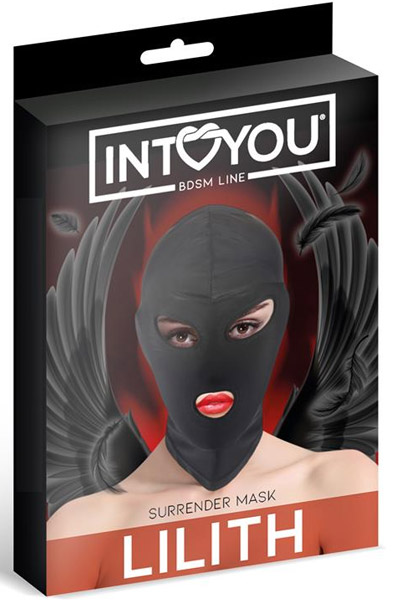 IntoYou Lilith Surrender Mask - BDSM maska 2