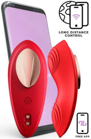 IntoYou Panty Vibrator With App - Lietotnes kontrolēts vibrators 1