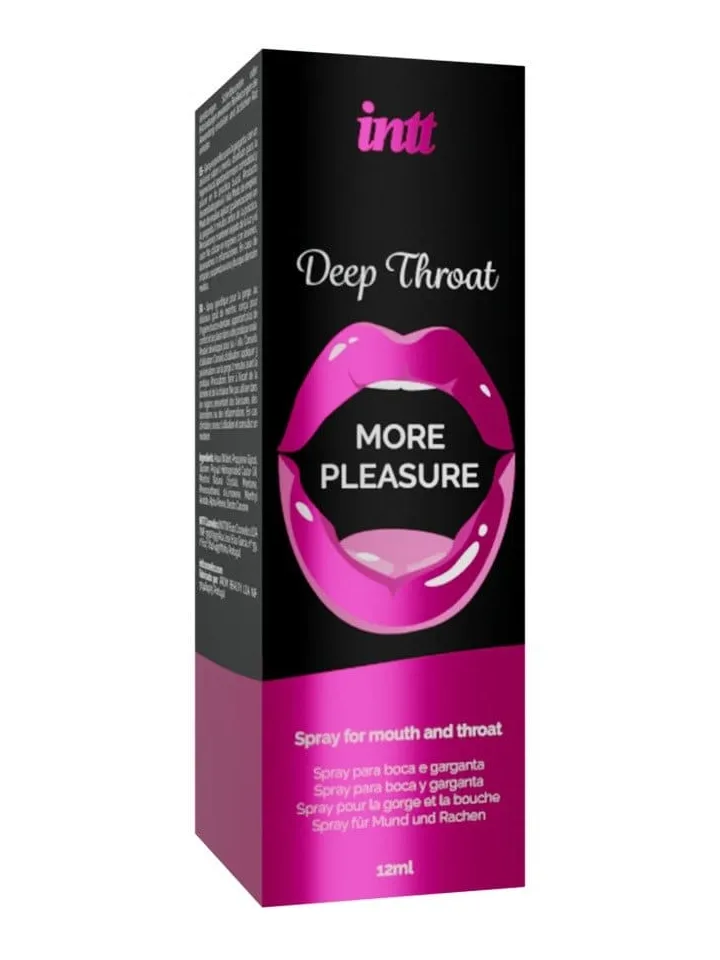 Intt Deep Throat Spray Mint 12 ml - Smidzinošs aerosols 2 [full]
