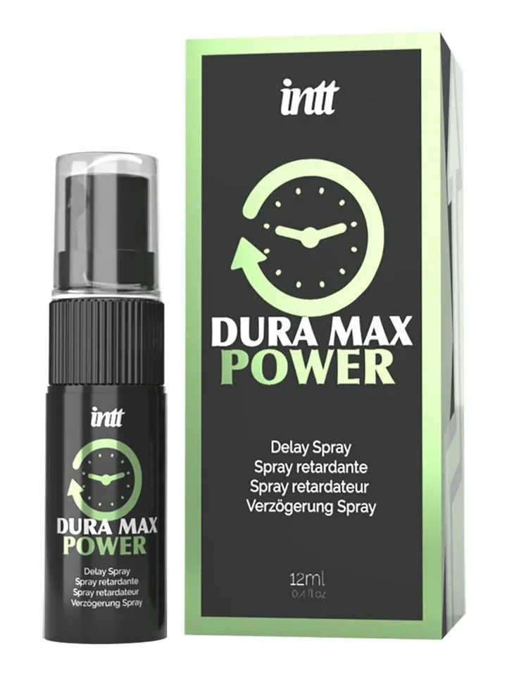 Intt Dura Max Power Delay Spray 12 ml - Kavēšanās aerosols 1 [full]