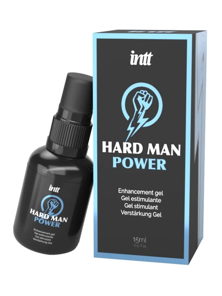 Intt Hard Man Power Stimulating Spray 15 ml - Kavēšanās aerosols 2 [full]