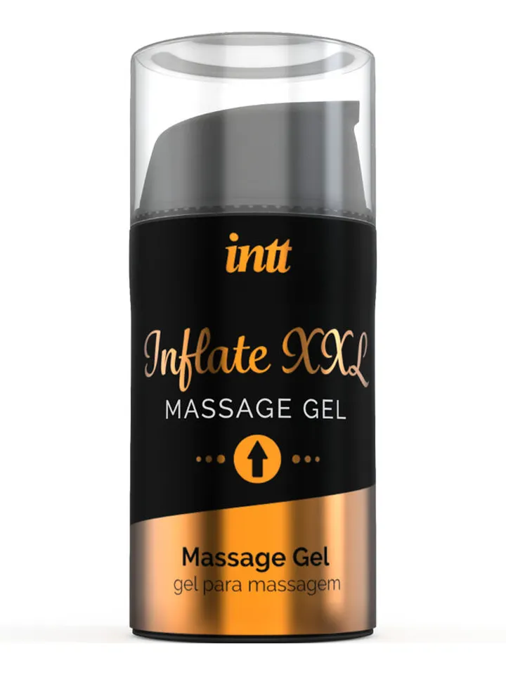 Intt Inflate XXL Penis Enlargement Gel 15 ml - Erekcijas krēms 1 [full]