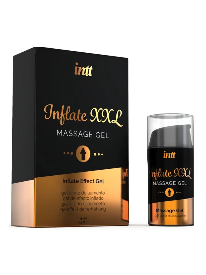 Intt Inflate XXL Penis Enlargement Gel 15 ml - Erekcijas krēms 2 [full]