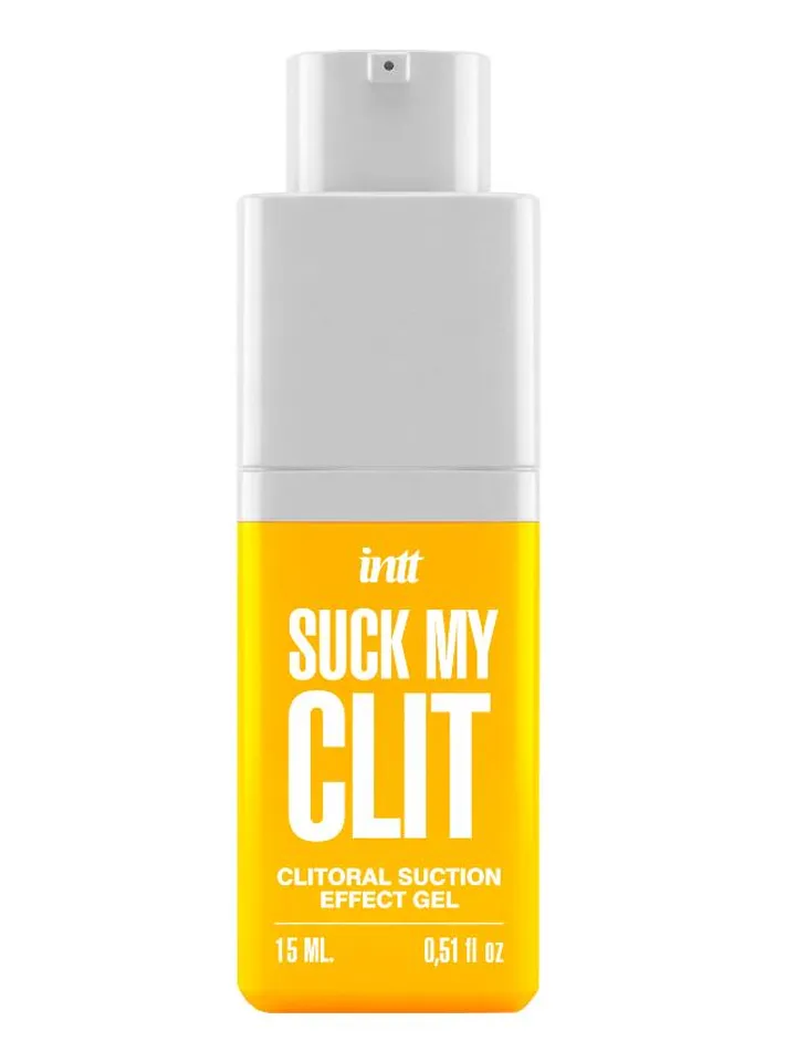 Intt Suck My Clit Gel Tropical Mango 15ml - Stimulējošs gēls 1 [full]