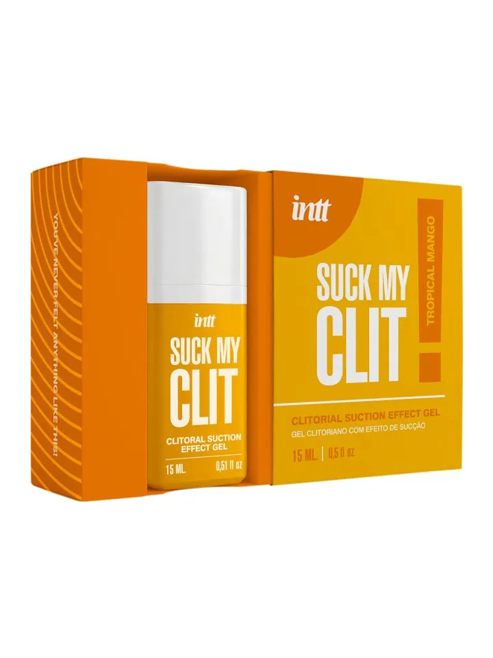 Intt Suck My Clit Gel Tropical Mango 15ml - Stimulējošs gēls 3 [full]