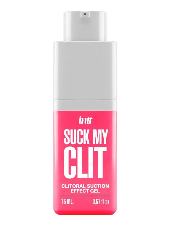 Intt Suck My Clit Gel Wild Strawberry 15ml - Stimulējošs gēls 1 [full]