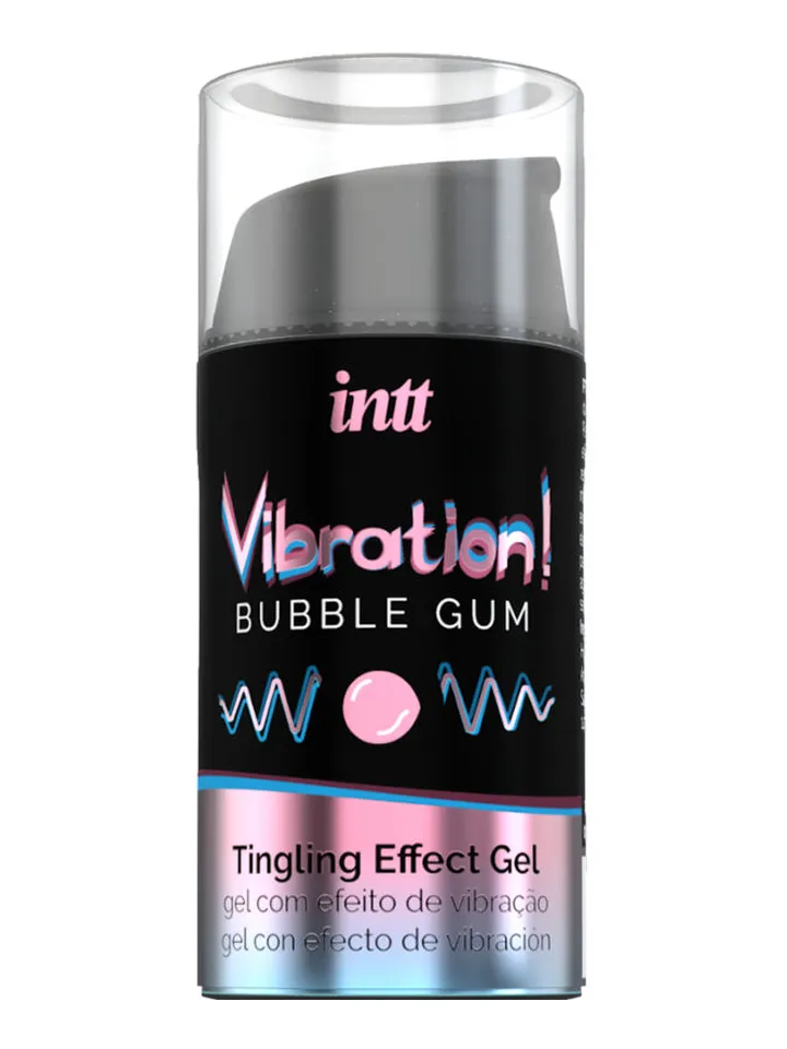 Intt Vibration! Bubble Gum Tingling Gel 15 ml - Stimulējošs gēls 1 [full]