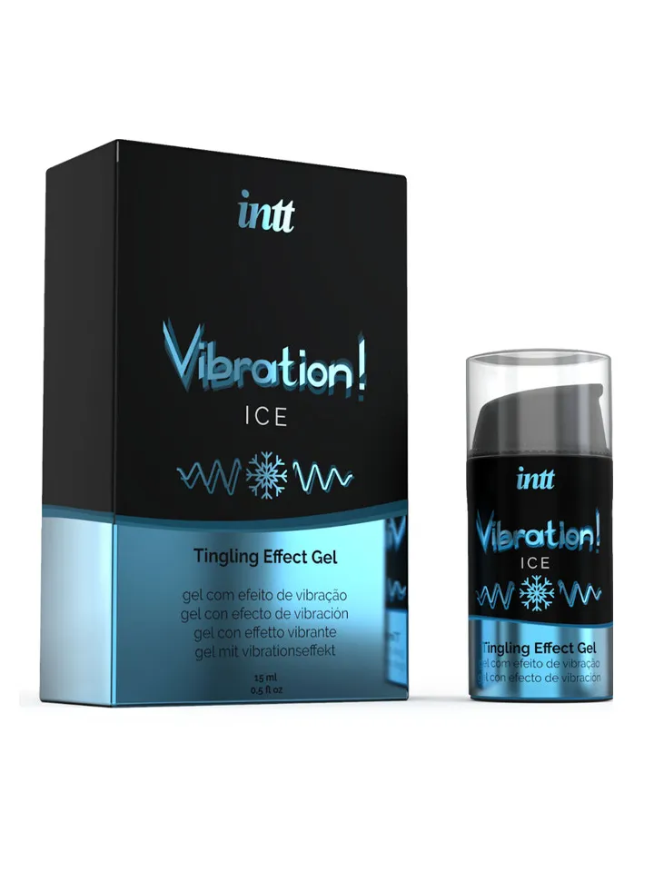 Intt Vibration Ice Stimulating Gel 15 ml - Stimulējošs gēls 2 [full]