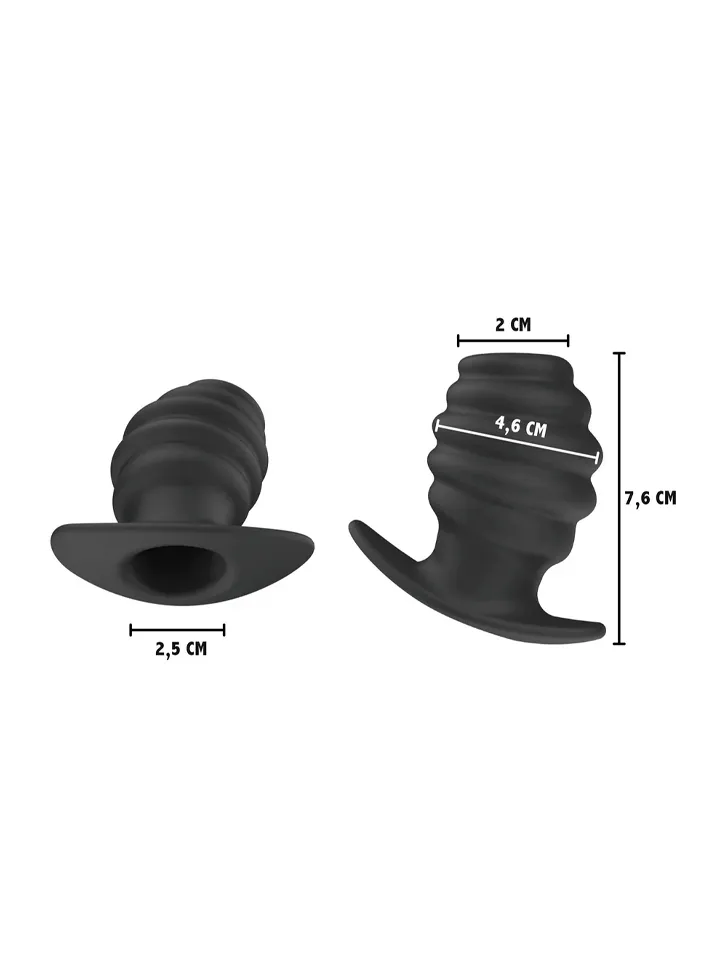 Invader Open Plug Medium - Tukšs anālais spraudnis 3 [full]