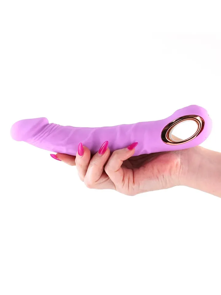 Inya Flex Realistic Rechargeable Silicone Flexible Vibrator - Vibrējošs dildo 2 [full]