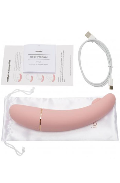 Ioba.Toys OhMyG G-Spot Vibrator Pink - G punkta vibrators 5