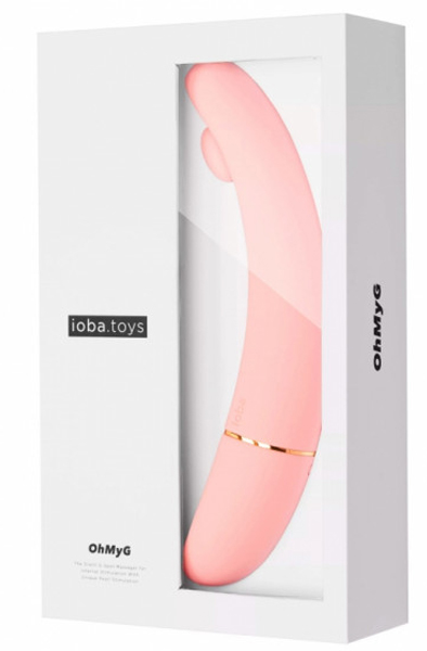 Ioba.Toys OhMyG G-Spot Vibrator Pink - G punkta vibrators 7