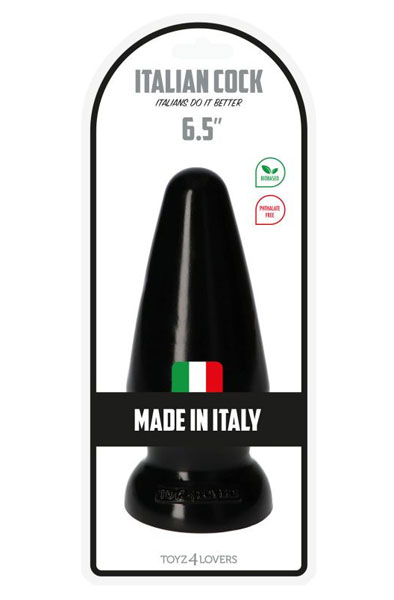 Italian Cock XL Plug 19,5 cm - Īpaši spožs anālais spraudnis 4