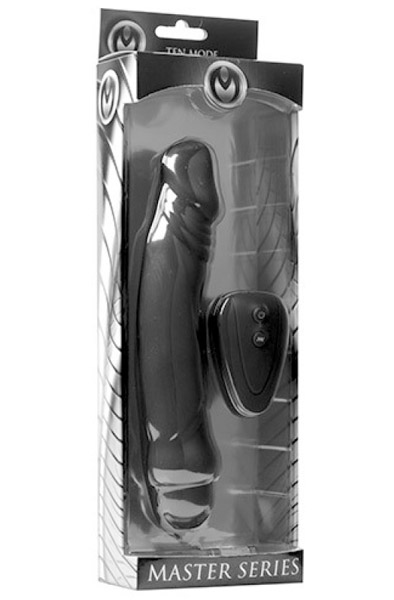 Ivan 10x Mode Remote Vibrating Dildo - Ar tālvadību vadāms dildo 2