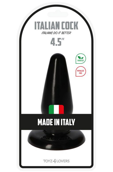 Ivo Italian Cock Anal Plug 12cm - Anālais spraudnis 3