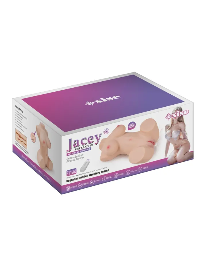 Jacey Sucking & Vibrating Sex Doll 8 kg - Seksa lelle 4 [full]