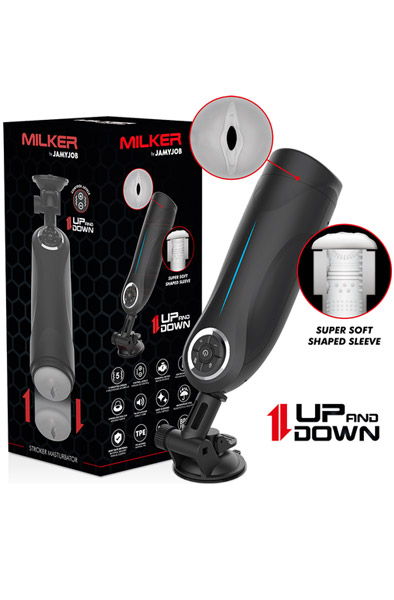 Jamyjob Milker Stroker Up & Down Function - Masturbators 2