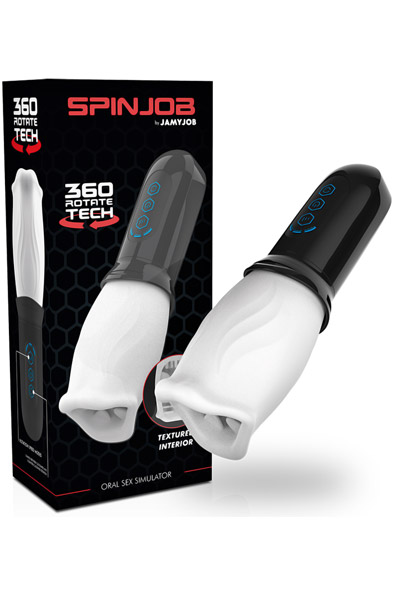 Jamyjob Spinjob Oral Sex Stimulator - Masturbators 3