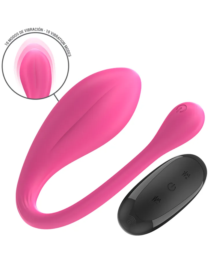 Janice U Vibrator Double Stimulation Remote - Vibrējoša ola 1