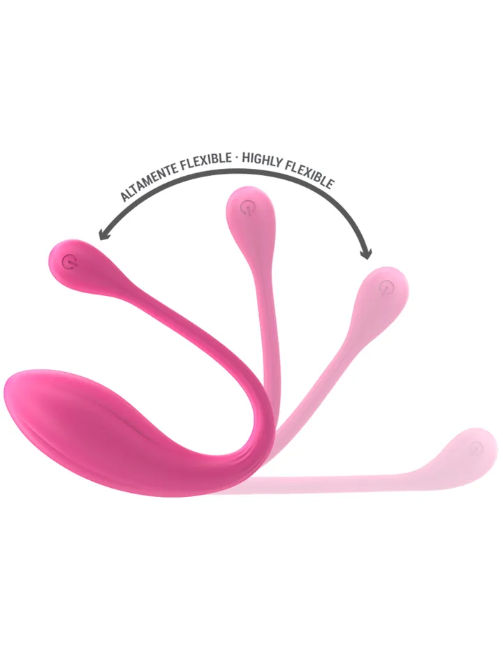 Janice U Vibrator Double Stimulation Remote - Vibrējoša ola 3