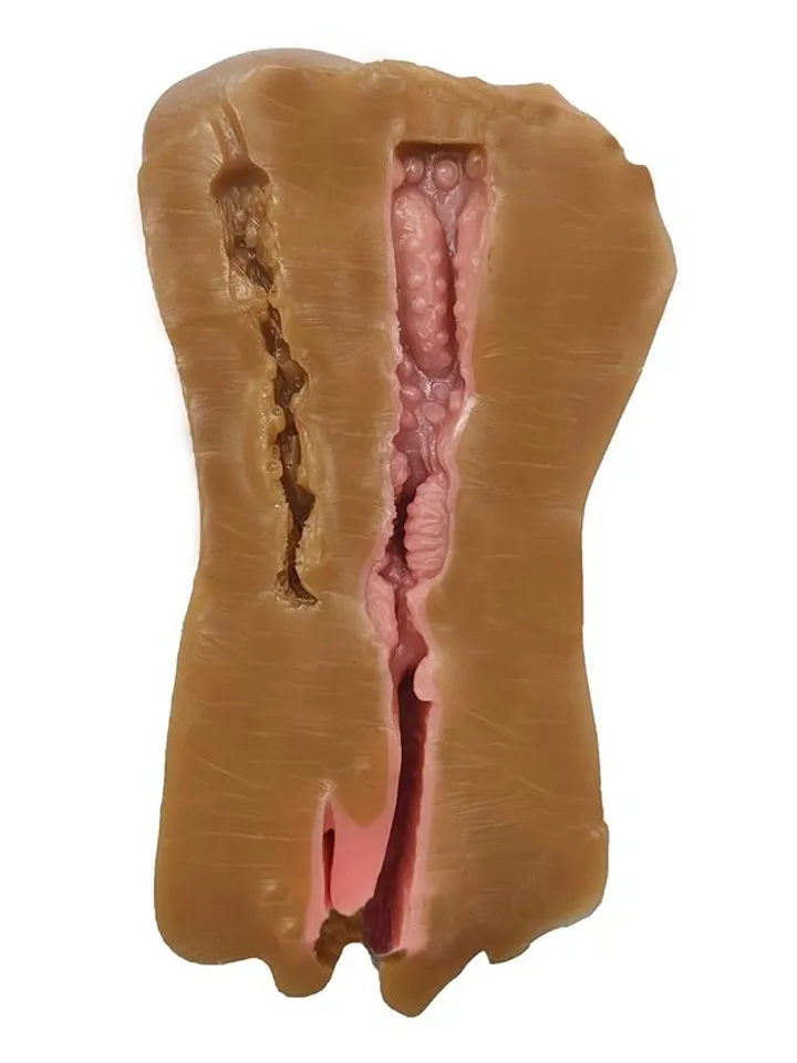 Jess Super Realistic Vagina, Anus & Mouth - Vagīnas masturbators 2 [full]
