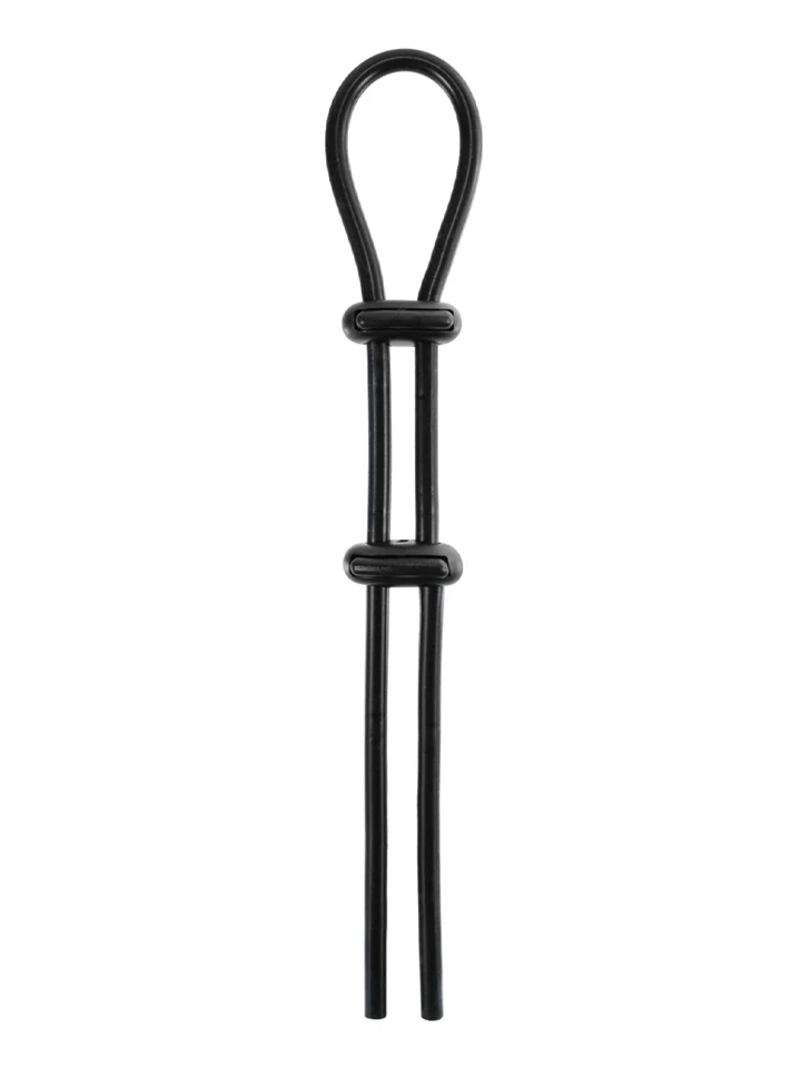 Jet Horny Lasso Cock Ring With Ball Strap - Gaiļa gredzens 1 [full]