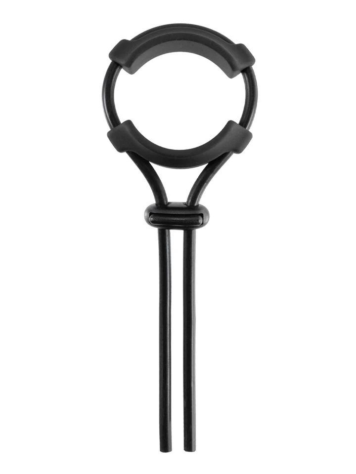 Jet Horny Silicone Lasso Cock Ring - Gaiļa gredzens 1 [full]