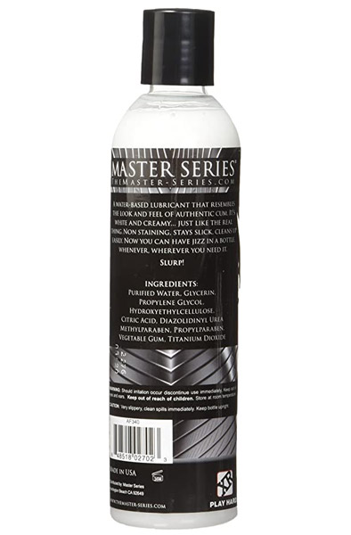 Jizz Cum Scented Anal Desensitizing Lube 244 ml - Mākslīgā sperma 2
