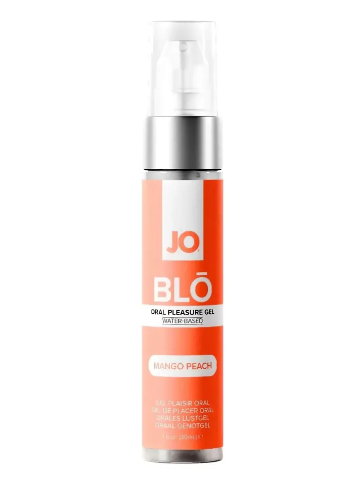 JO BLO Oral Pleasure Gel Mango Peach 30ml - Labāks orālais sekss 2 [full]