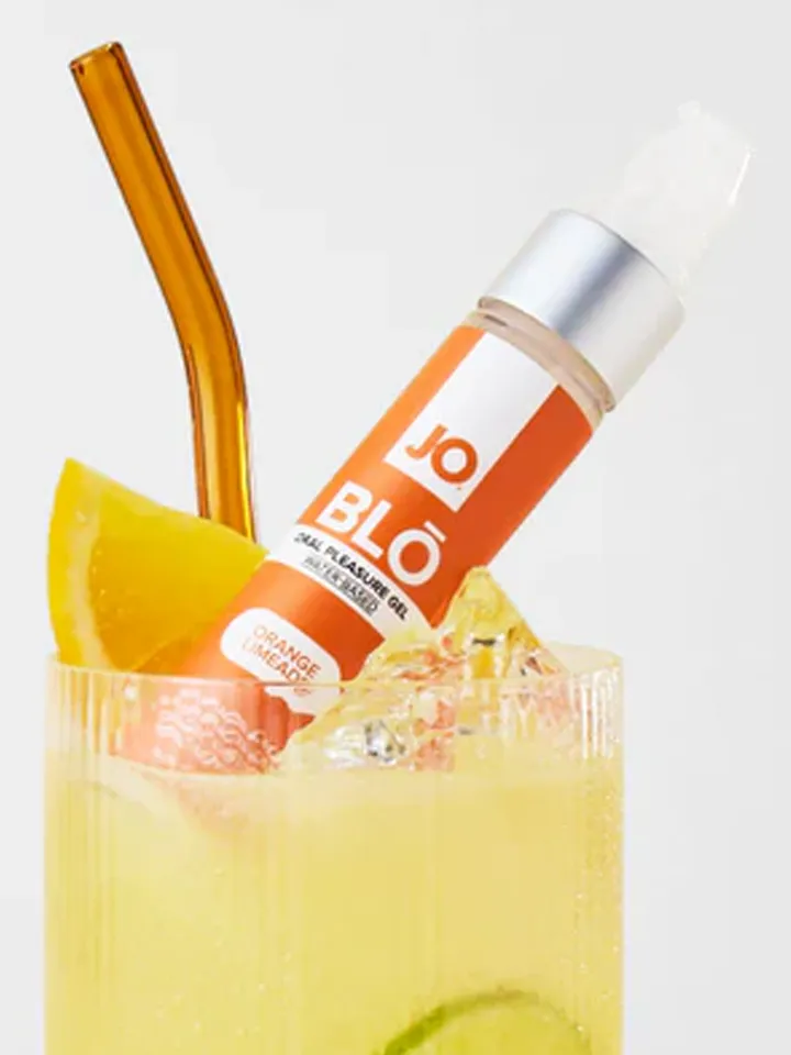 JO BLO Oral Pleasure Gel Orange Limeade 30ml - Labāks orālais sekss 1 [full]