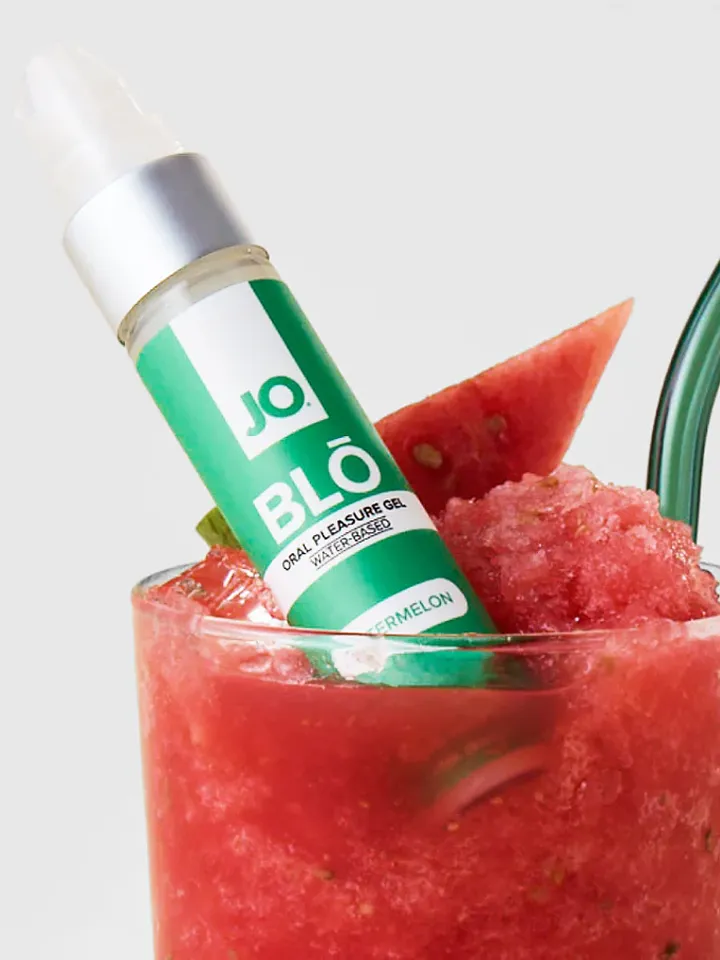 JO BLO Oral Pleasure Gel Watermelon 30ml - Labāks orālais sekss 1 [full]