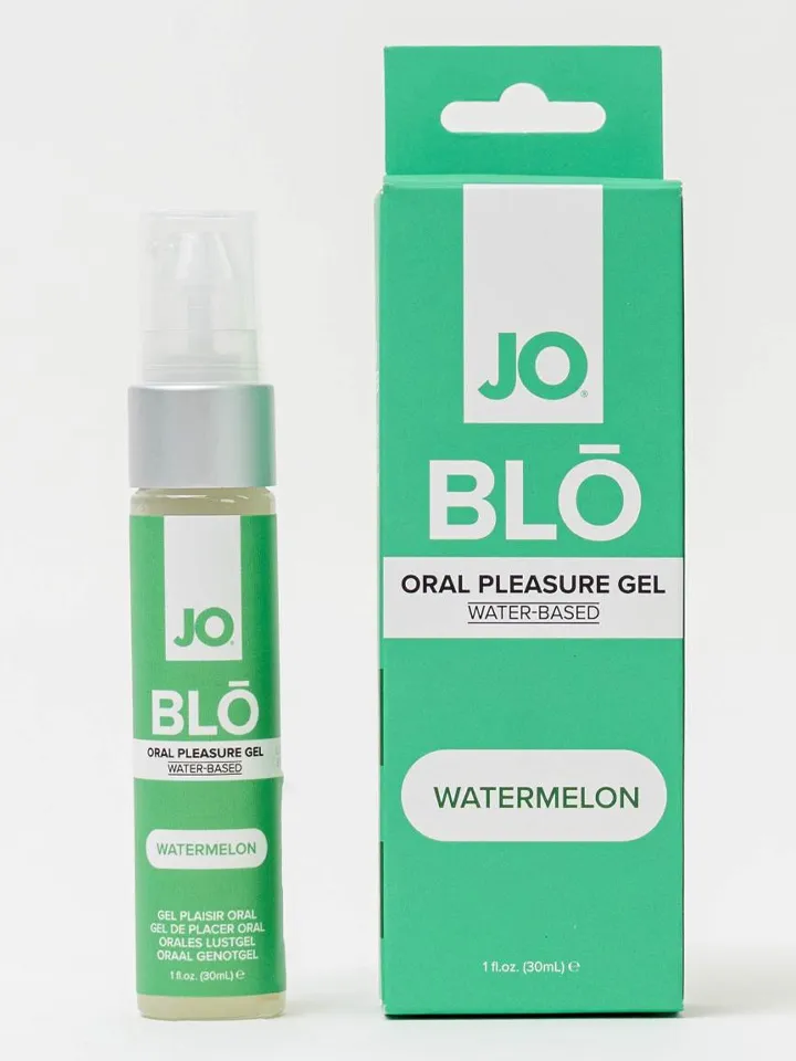 JO BLO Oral Pleasure Gel Watermelon 30ml - Labāks orālais sekss 2 [full]