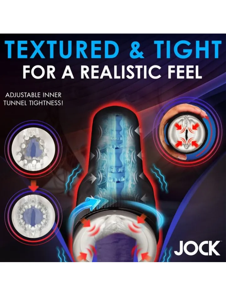 Jock Tightening & Vibrating Masturbator - Masturbators 3 [full]