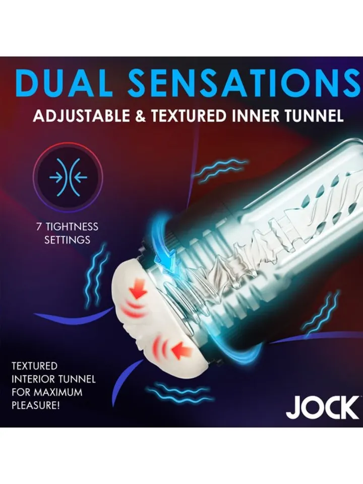 Jock Tightening & Vibrating Masturbator - Masturbators 4 [full]