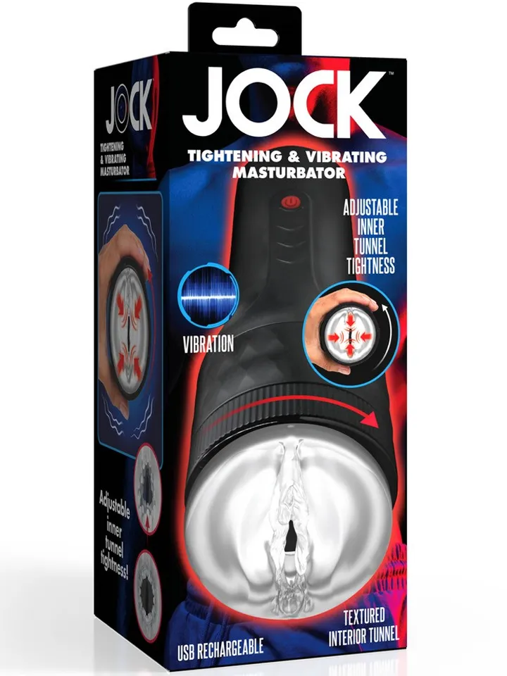 Jock Tightening & Vibrating Masturbator - Masturbators 6