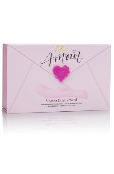 Jopen Amour Silicone Dual G Wand - Trušu vibrators 2