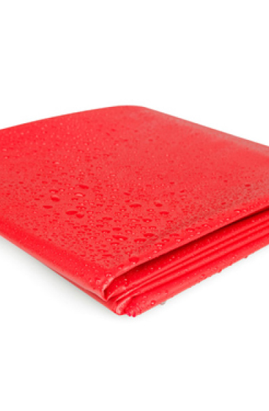 Joydivision Vinyl Bedsheet Red 180 x 260 cm - Vinila loksnes 2