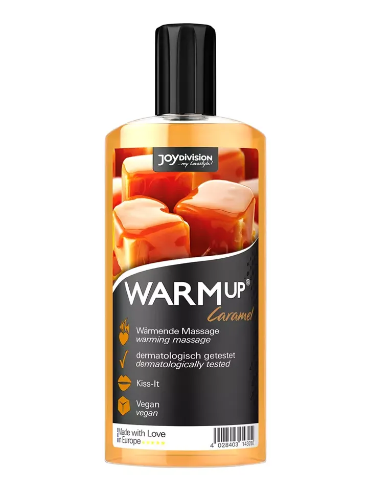 Joydivision Warm-up Massage Oil Caramel 150ml - Masāžas eļļa karamele 1 [full]