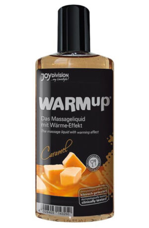 Joydivision Warm-up Massage Oil Caramel 150ml - Masāžas eļļa karamele 1